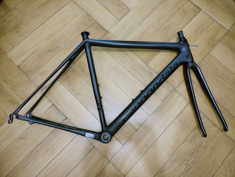 Used Cannondale SuperSix Evo Black Inc High Mod Frameset 2015 Road & Gravel, Black — image 1 of 7