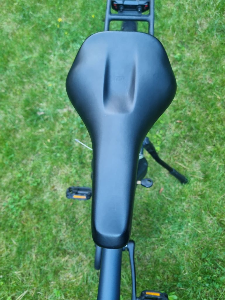 Gebrauchtes Elops Stadsfiets Voor Lange Afstanden 500 2024 Urban, Schwarz — Bild 8 von 9