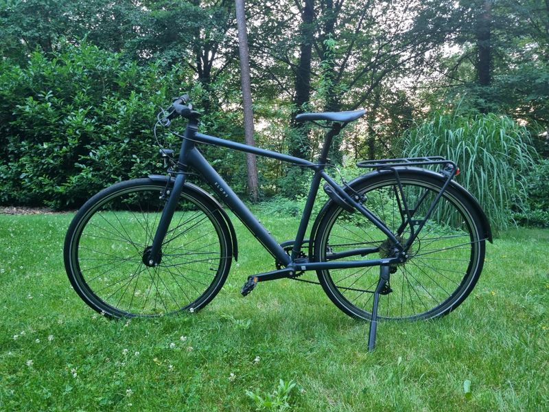 Käytetty Elops Stadsfiets Voor Lange Afstanden 500 2024 Urban & Touring