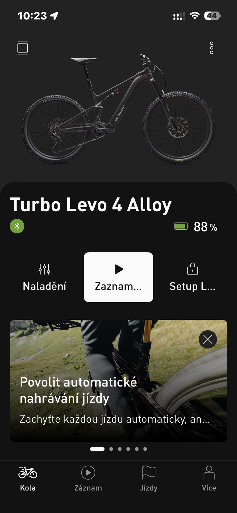 Brugt Specialized Levo 4 EVO Comp Alloy 2027 2027 Mountainbike — billede 20 af 21