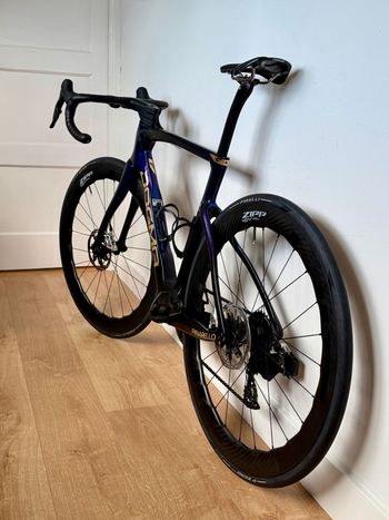 Tweedehands Pinarello DOGMA F SRAM RED ETAP AXS 2026 2026 Racefiets & gravel