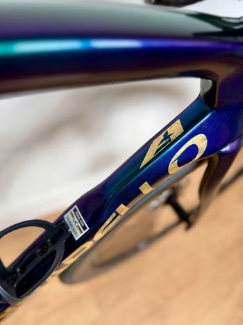 Tweedehands Pinarello DOGMA F SRAM RED ETAP AXS 2026 2026 Road & Gravel — afbeelding 10 van 25