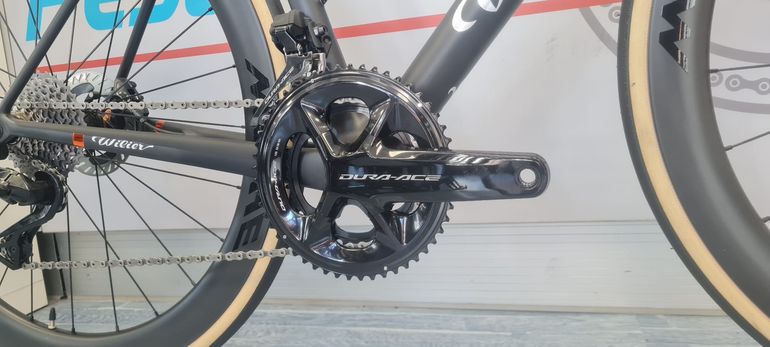 Gebrauchtes Wilier Verticale SLR SHIMANO DURA ACE Di2 R9270 2026 2026 Road & Gravel, Schwarz — Bild 3 von 5