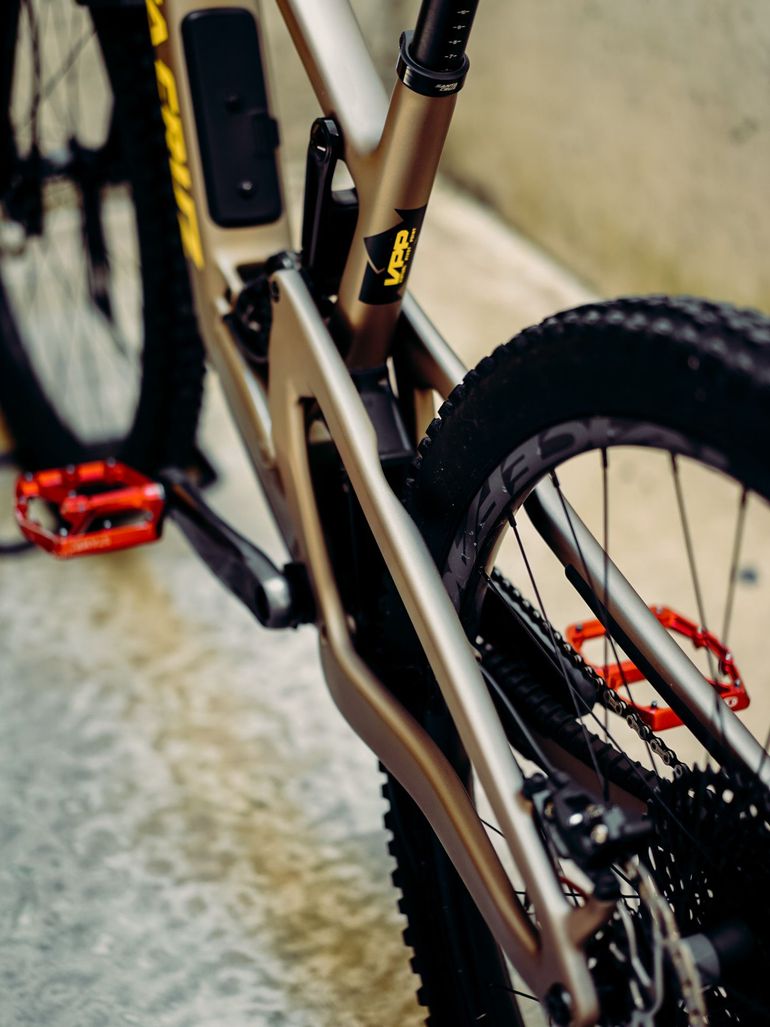 Käytetty Santa Cruz 5010 S / Carbon C 2024 2024 Mountainbike — kuva 10 / 12