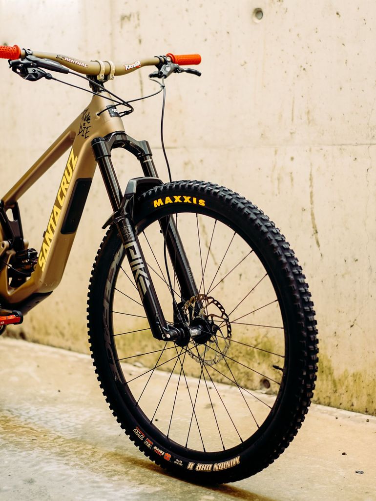 Käytetty Santa Cruz 5010 S / Carbon C 2024 2024 Mountainbike — kuva 7 / 12