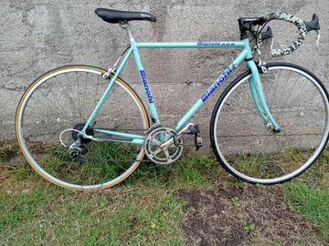 Used Vintage Custom Other 1997 Road & Gravel, Green — image 7 of 10