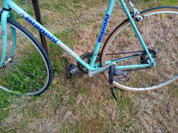 Used Vintage Custom Other 1997 Road & Gravel, Green — image 2 of 10