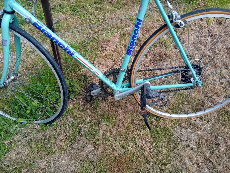 Used Vintage Custom Other 1997 Road & Gravel, Green — image 2 of 10