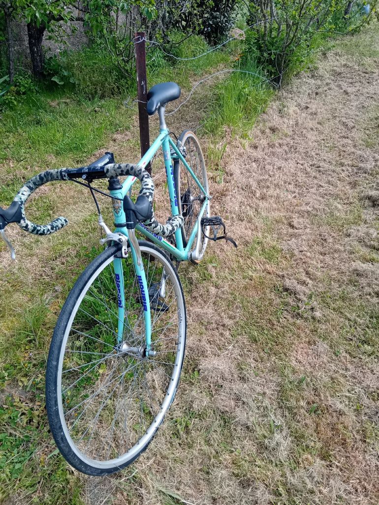 Used Vintage Custom Other 1997 Road & Gravel, Green — image 3 of 10