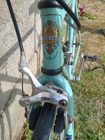 Used Vintage Custom Other 1997 Road & Gravel, Green — image 9 of 10