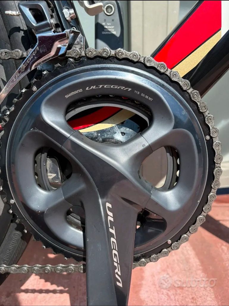 Merida REACTO DISC 6000 2020 2020 Road & Gravel d'occasion — image 3 sur 6