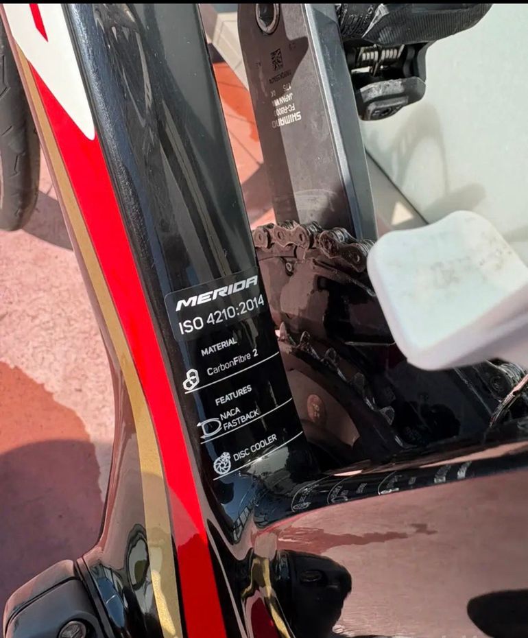 Merida REACTO DISC 6000 2020 2020 Road & Gravel d'occasion — image 2 sur 6
