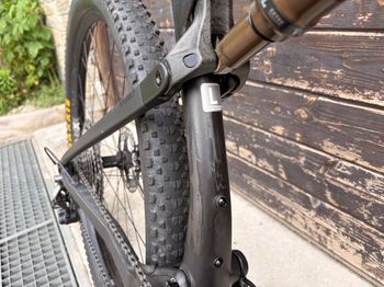 Used Orbea OIZ M PRO TR 2021 2021 Mountainbike, Black, 29 — image 14 of 20