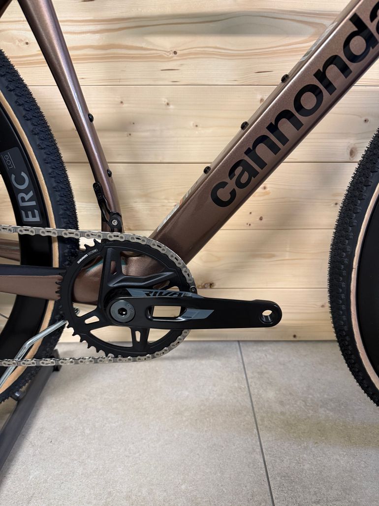 Used Cannondale SuperX 3 2026 2026 Road & Gravel, Light Gray — image 3 of 3