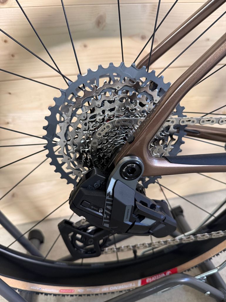 Used Cannondale SuperX 3 2026 2026 Road & Gravel, Light Gray — image 2 of 3