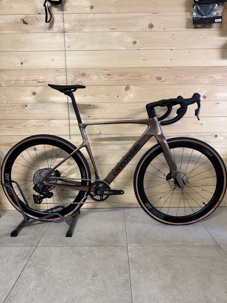 Used Cannondale SuperX 3 2026 2026 Road & Gravel, Light Gray — image 1 of 3