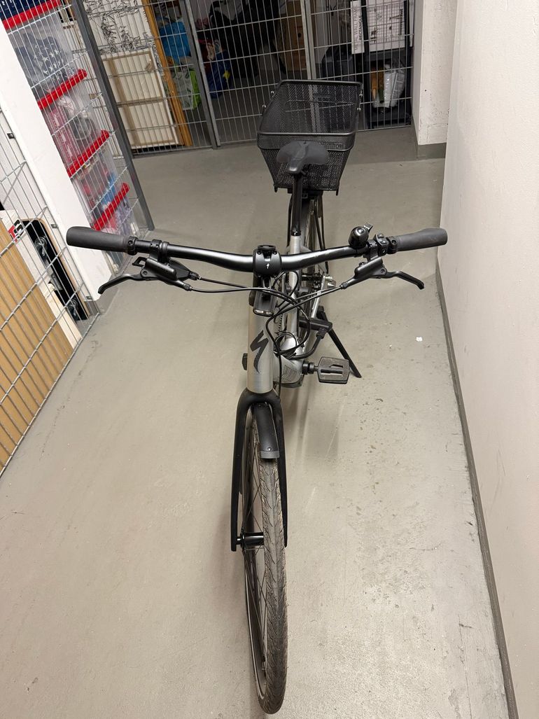 Specialized Turbo Vado SL 5.0 Step-Through EQ 2021 2021 Urban de segunda mano, Gris claro — imagen 2 de 3