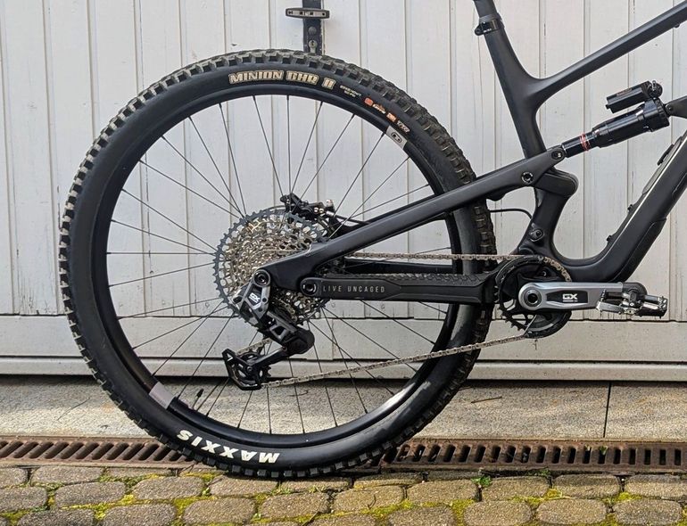 Used YT Industries Jeffsy CORE 4 29 2024 2024 Mountainbike, Black, 29 — image 3 of 4