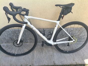 Used Liv Langma, Advanced Disc 2 2022 2022 Road & Gravel, White — image 4 of 6