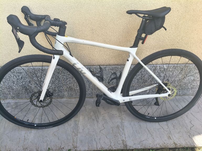 Used Liv Langma, Advanced Disc 2 2022 2022 Road & Gravel, White — image 4 of 6