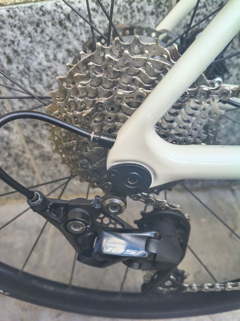 Used Liv Langma, Advanced Disc 2 2022 2022 Road & Gravel, White — image 2 of 6