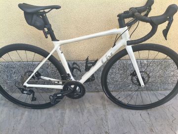 Liv Langma, Advanced Disc 2 2022 2022 Road & Gravel usato, Bianco — immagine 1 di 6