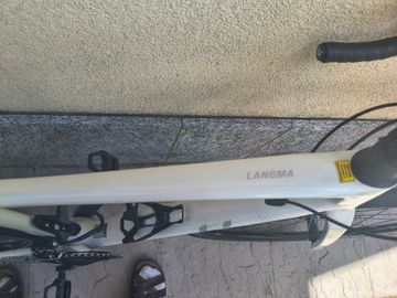 Liv Langma, Advanced Disc 2 2022 2022 Road & Gravel usato, Bianco — immagine 6 di 6