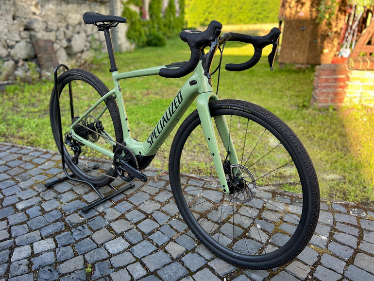 Gebrauchtes Specialized Turbo Creo 2 Comp E5 - SRAM Apex Eagle 2026 2026 Road & Gravel, Grün — Bild 2 von 4