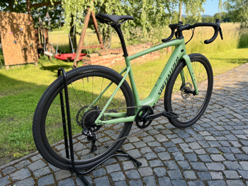 Gebrauchtes Specialized Turbo Creo 2 Comp E5 - SRAM Apex Eagle 2026 2026 Road & Gravel, Grün — Bild 3 von 4