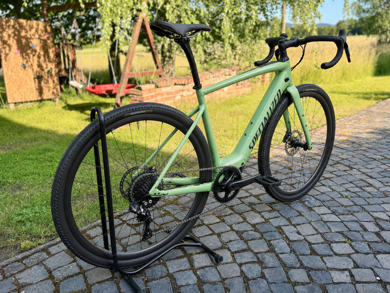 Gebrauchtes Specialized Turbo Creo 2 Comp E5 - SRAM Apex Eagle 2026 2026 Road & Gravel, Grün — Bild 3 von 4