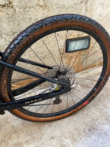 Used Berria MAKO 5 2024 2024 Mountainbike, Black, 29 — image 14 of 14