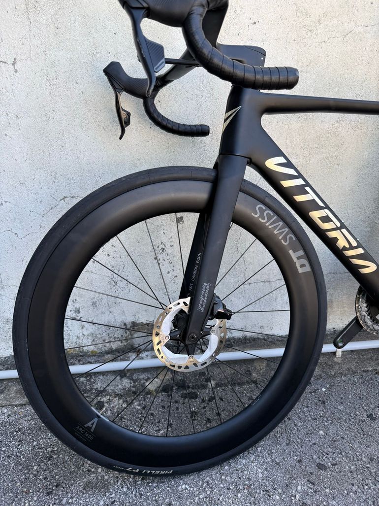 Used Vitoria Custom SRAM Rival 2024 Road & Gravel, Black — image 5 of 6