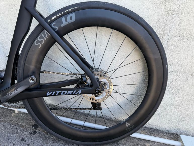 Used Vitoria Custom SRAM Rival 2024 Road & Gravel, Black — image 6 of 6