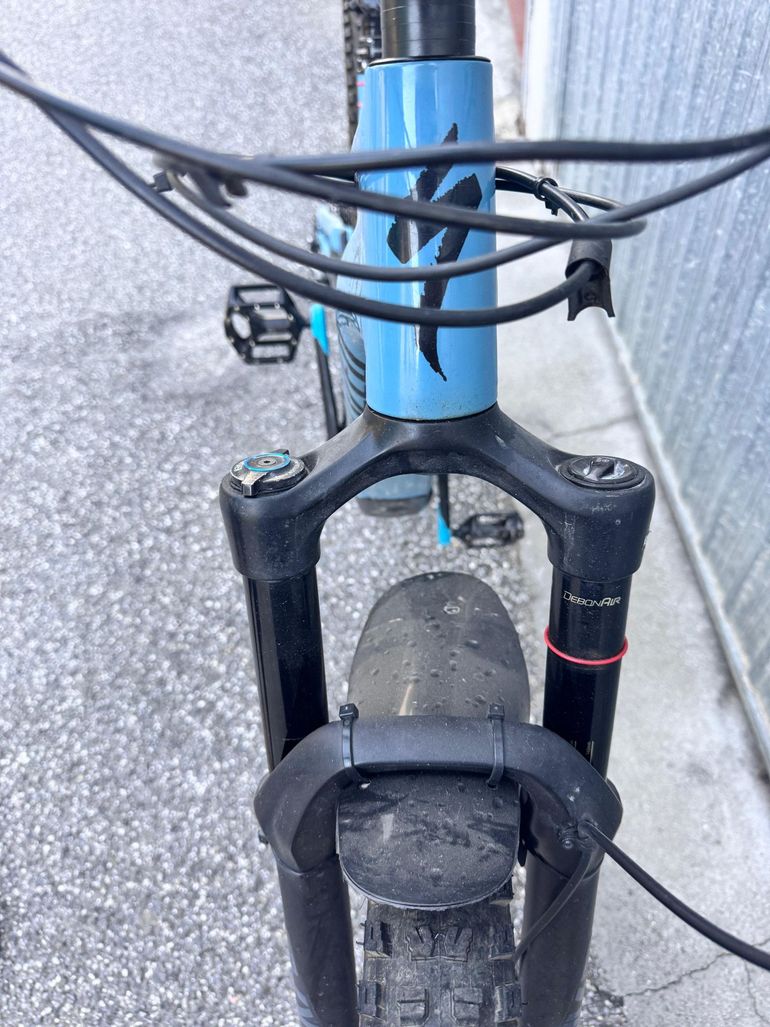 Specialized Turbo Levo 2021 2021 Mountainbike de segunda mano, Azul — imagen 12 de 12