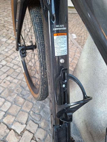 Used Cannondale Topstone Carbon Apex 2024 2024 Road & Gravel, Black — image 12 of 16