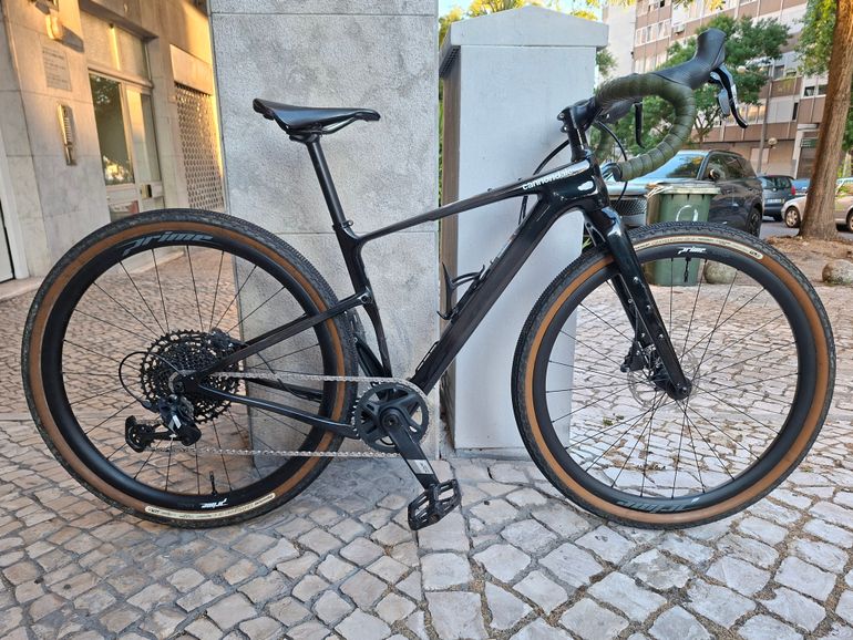 Used Cannondale Topstone Carbon Apex 2024 2024 Road & Gravel, Black — image 1 of 16