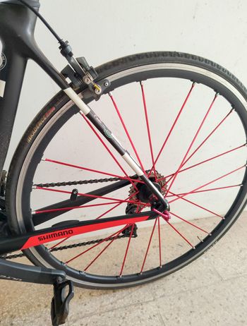 Gebrauchtes Giant Trc Advanced Pro Team 2019 Sunweb 2019 Road & Gravel, Schwarz — Bild 4 von 12