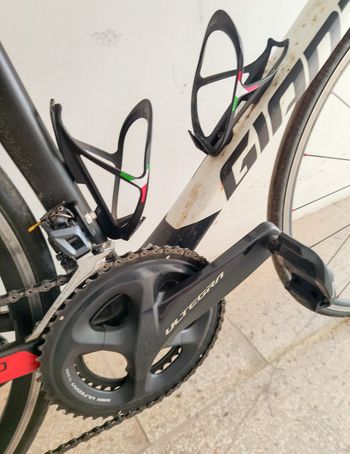 Gebrauchtes Giant Trc Advanced Pro Team 2019 Sunweb 2019 Road & Gravel, Schwarz — Bild 8 von 12