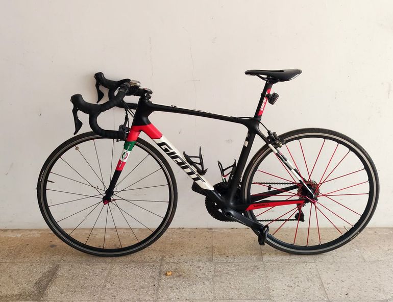 Gebrauchtes Giant Trc Advanced Pro Team 2019 Sunweb 2019 Road & Gravel, Schwarz — Bild 1 von 12
