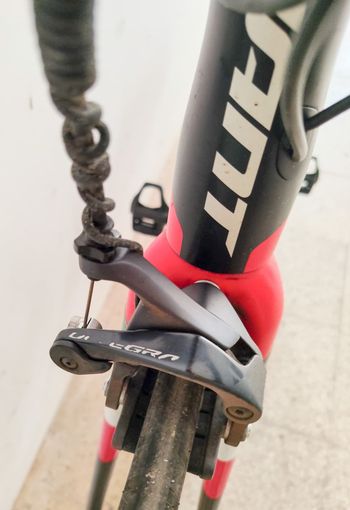 Gebrauchtes Giant Trc Advanced Pro Team 2019 Sunweb 2019 Road & Gravel, Schwarz — Bild 11 von 12