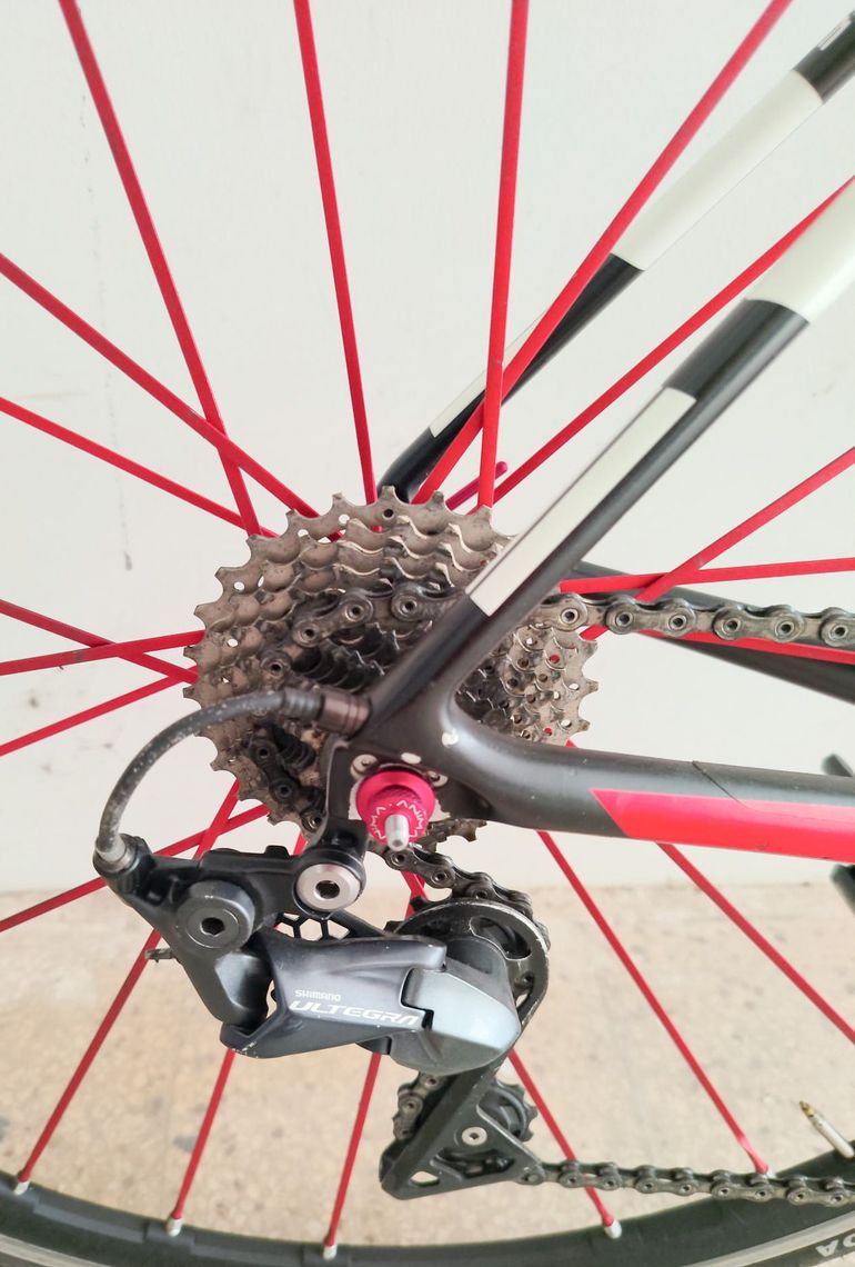 Gebrauchtes Giant Trc Advanced Pro Team 2019 Sunweb 2019 Road & Gravel, Schwarz — Bild 9 von 12