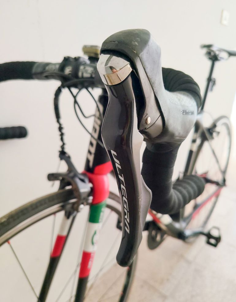 Gebrauchtes Giant Trc Advanced Pro Team 2019 Sunweb 2019 Road & Gravel, Schwarz — Bild 10 von 12