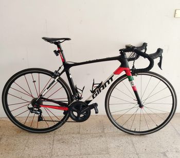 Gebrauchtes Giant Trc Advanced Pro Team 2019 Sunweb 2019 Road & Gravel, Schwarz — Bild 2 von 12