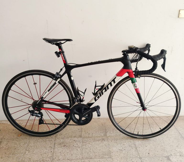 Gebrauchtes Giant Trc Advanced Pro Team 2019 Sunweb 2019 Road & Gravel, Schwarz — Bild 2 von 12