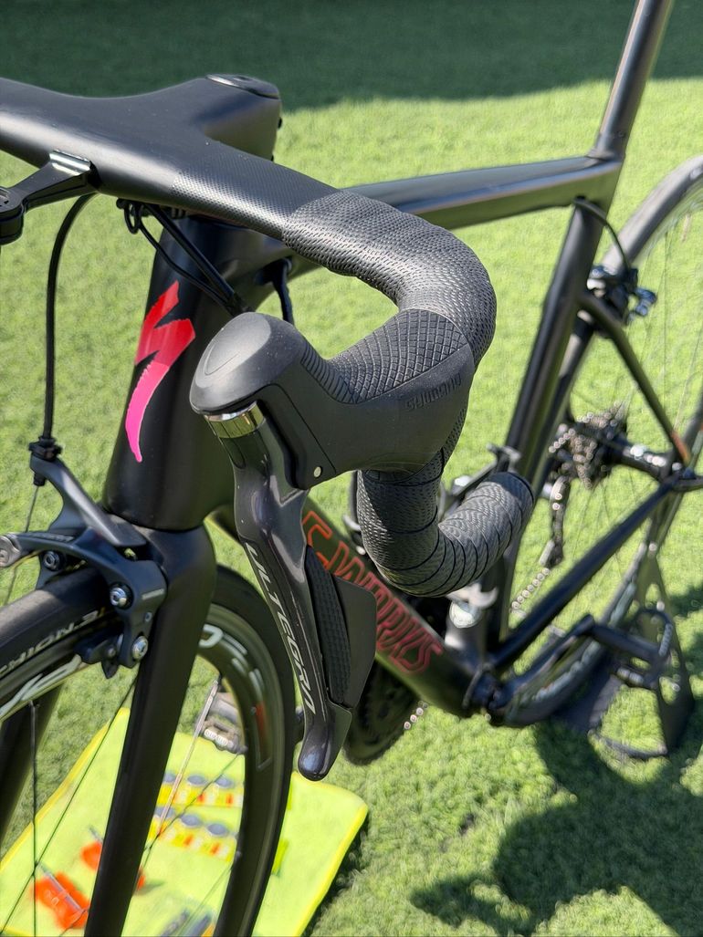 Gebrauchtes Specialized Men's S-Works Tarmac 2018 2018 Road & Gravel, Schwarz — Bild 3 von 11