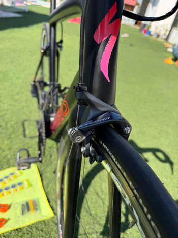 Gebrauchtes Specialized Men's S-Works Tarmac 2018 2018 Road & Gravel, Schwarz — Bild 8 von 11