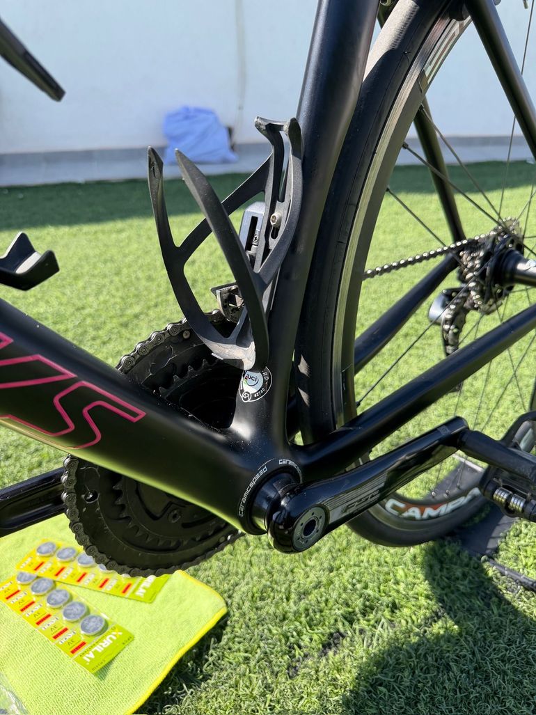 Gebrauchtes Specialized Men's S-Works Tarmac 2018 2018 Road & Gravel, Schwarz — Bild 7 von 11