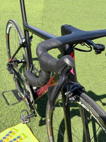 Gebrauchtes Specialized Men's S-Works Tarmac 2018 2018 Road & Gravel, Schwarz — Bild 2 von 11