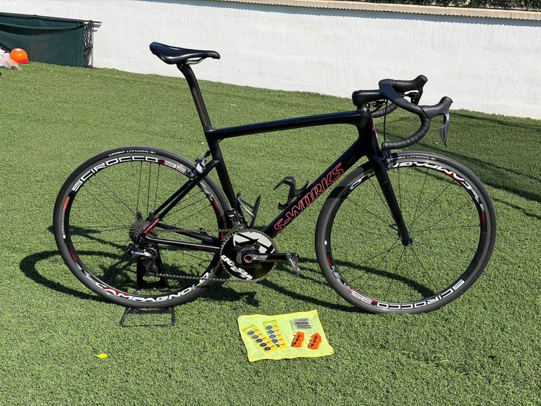 Gebrauchtes Specialized Men's S-Works Tarmac 2018 2018 Road & Gravel, Schwarz — Bild 1 von 11