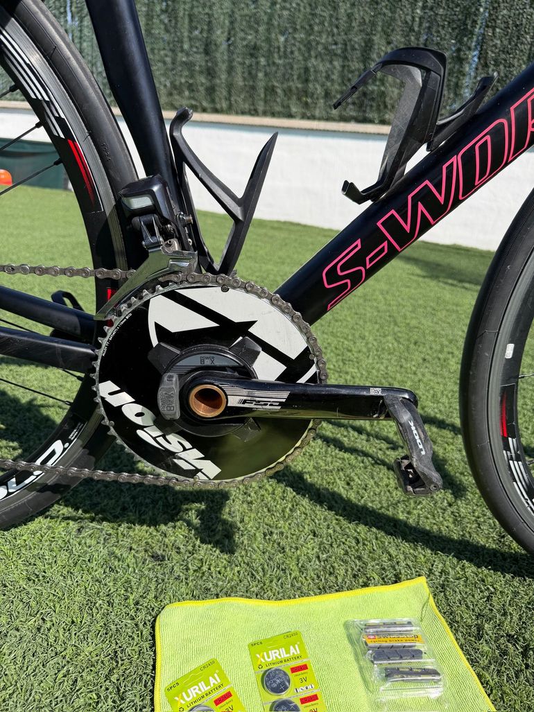 Gebrauchtes Specialized Men's S-Works Tarmac 2018 2018 Road & Gravel, Schwarz — Bild 5 von 11